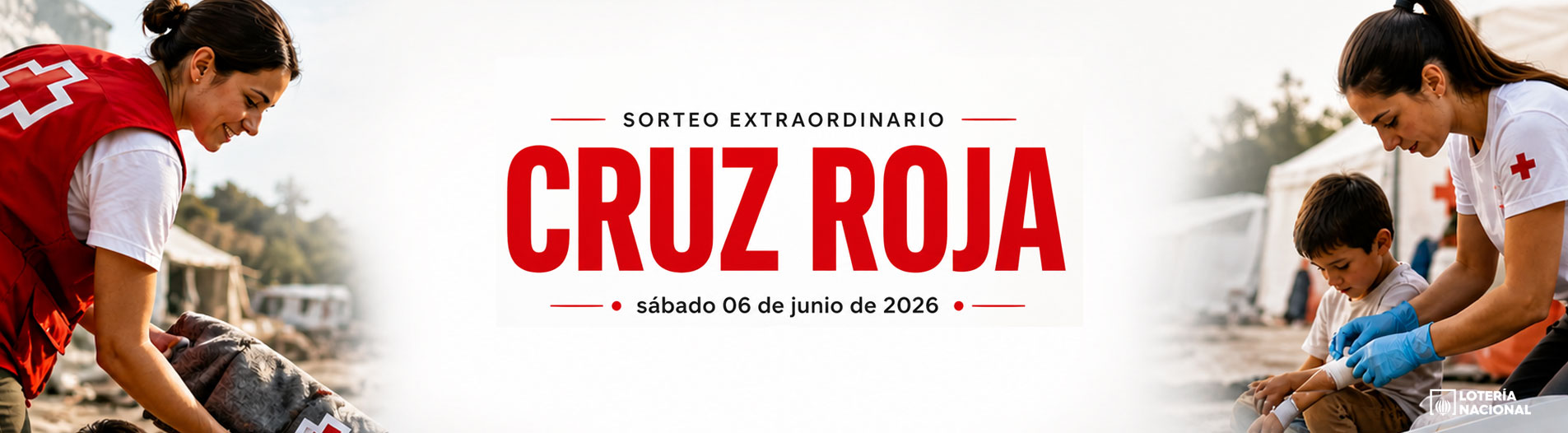Sorteo Cruz Roja