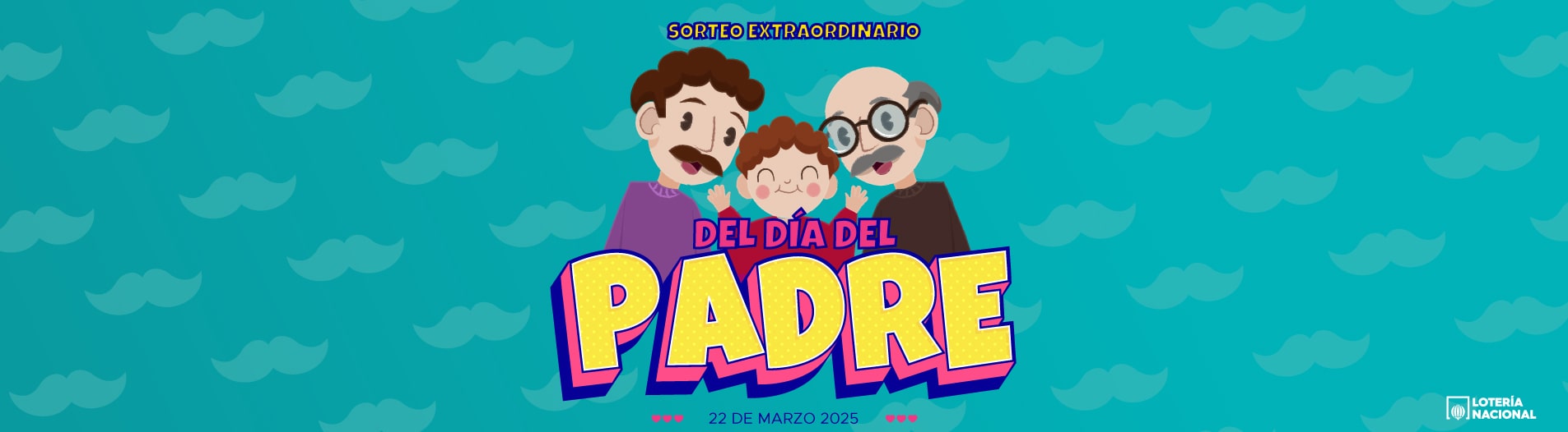 Sorteo de Dia del Padre